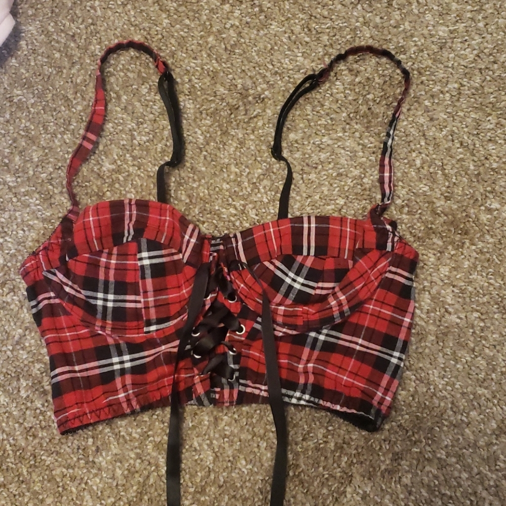 Blackheart Bustier Top - Picture 2 of 8